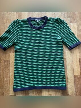 COS cotton knit t-shirt sweater